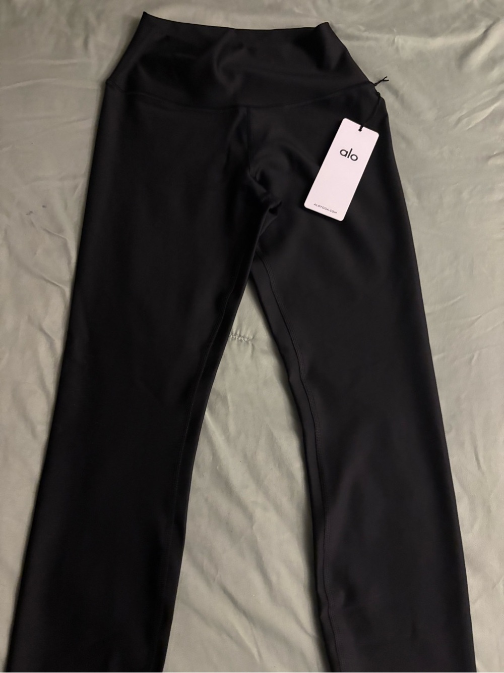 ALO Yoga Women’s  Black High-Rise Leggings